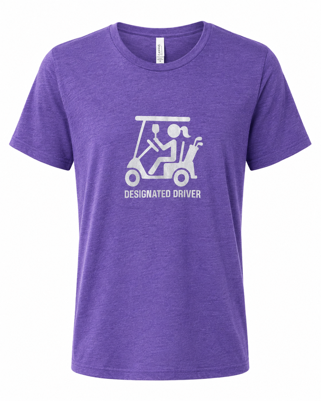 '26 GOAT Bling - TEE SHIRT DD Purple