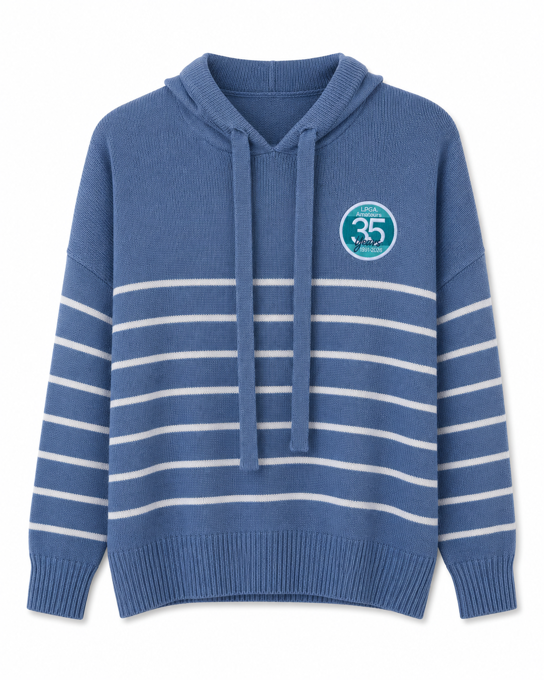 35 Year Summer Sweater 35 Year Logo
