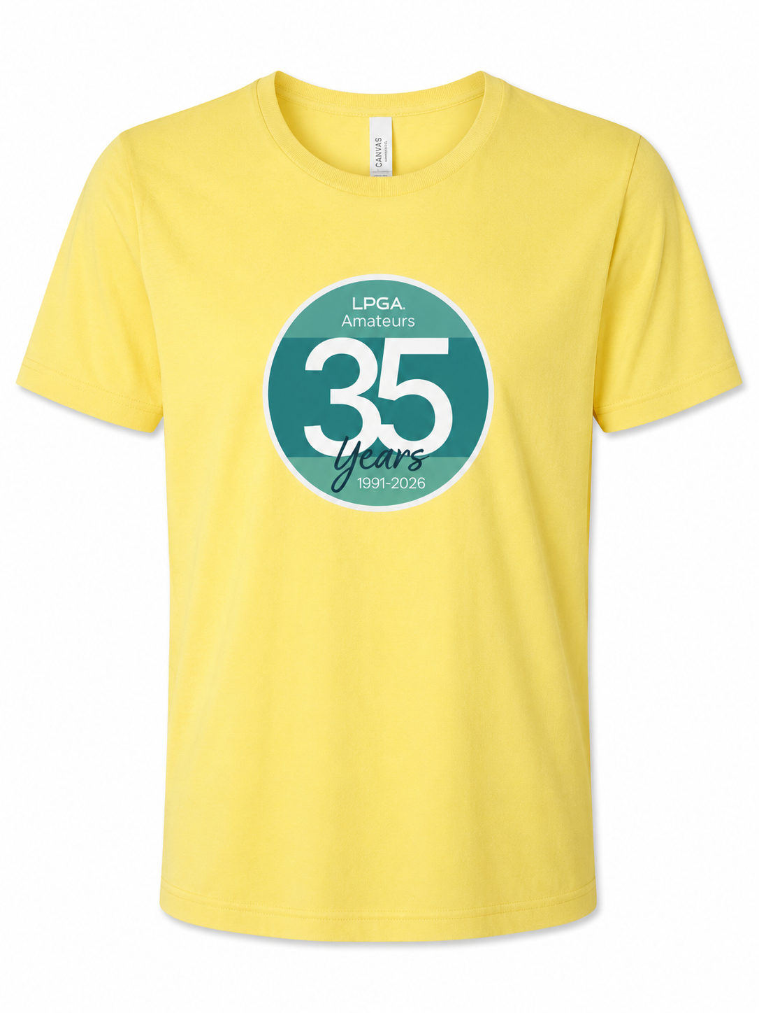 35 Year Logo - Tee Shirt S/S Yellow