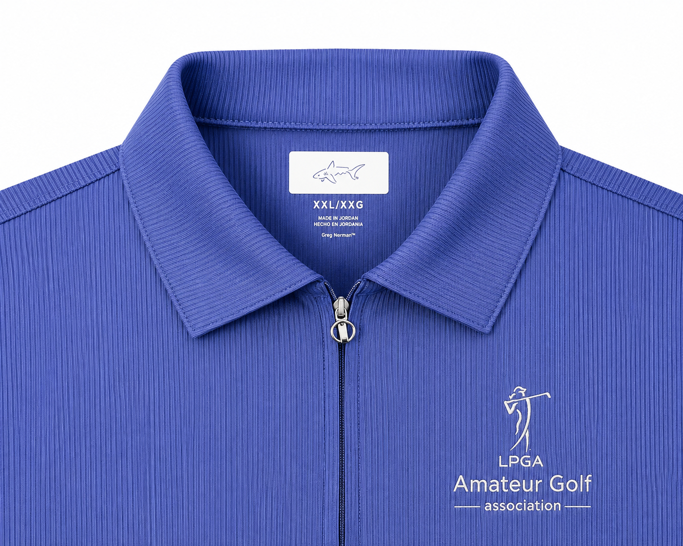 POLO - Long Sleeve zipper