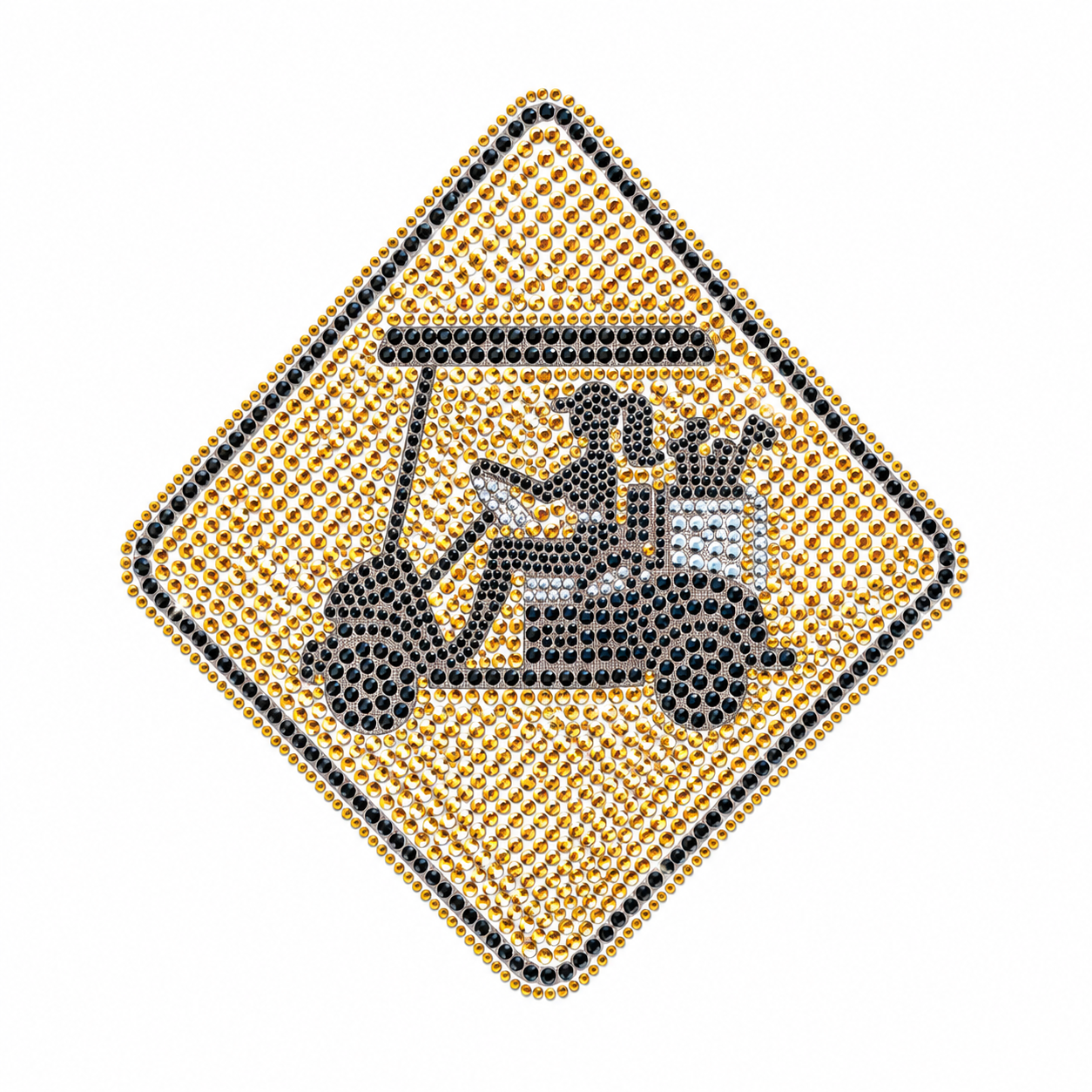 '26 GOAT Bling - Hoodie Cart Sign
