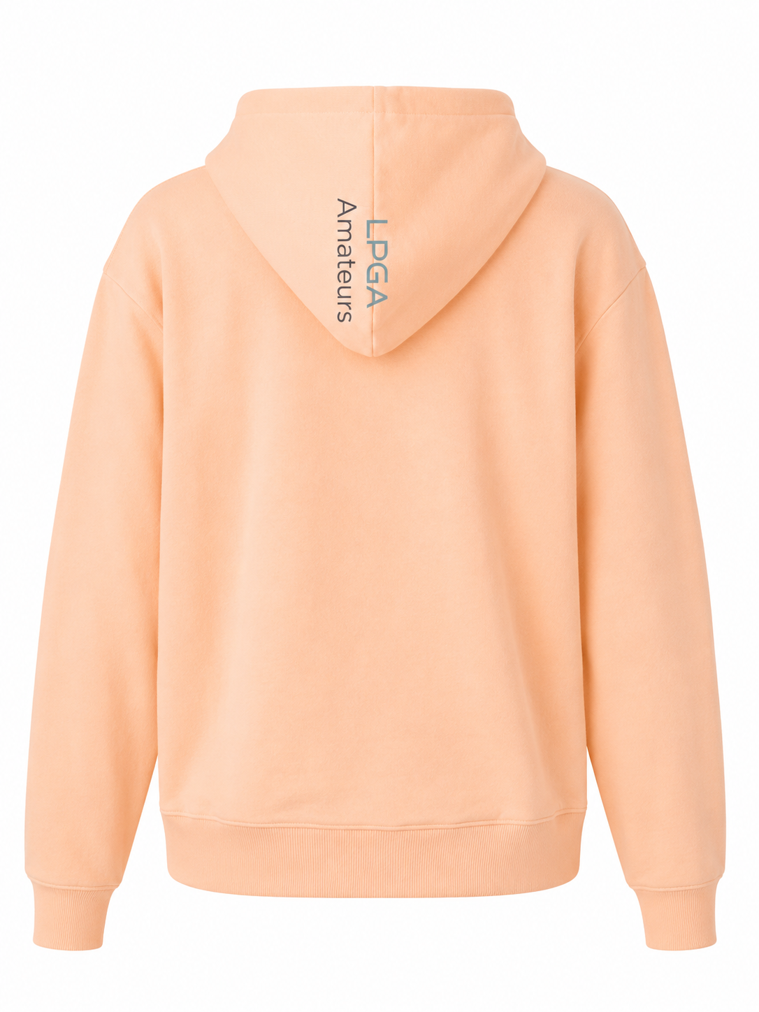 35 Year Logo - Full Zip Apricot Hoodie