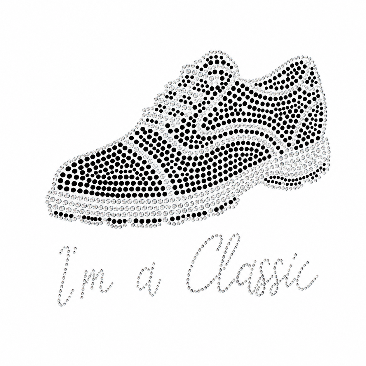 '26 GOAT Bling- I'm A Classic Shoe