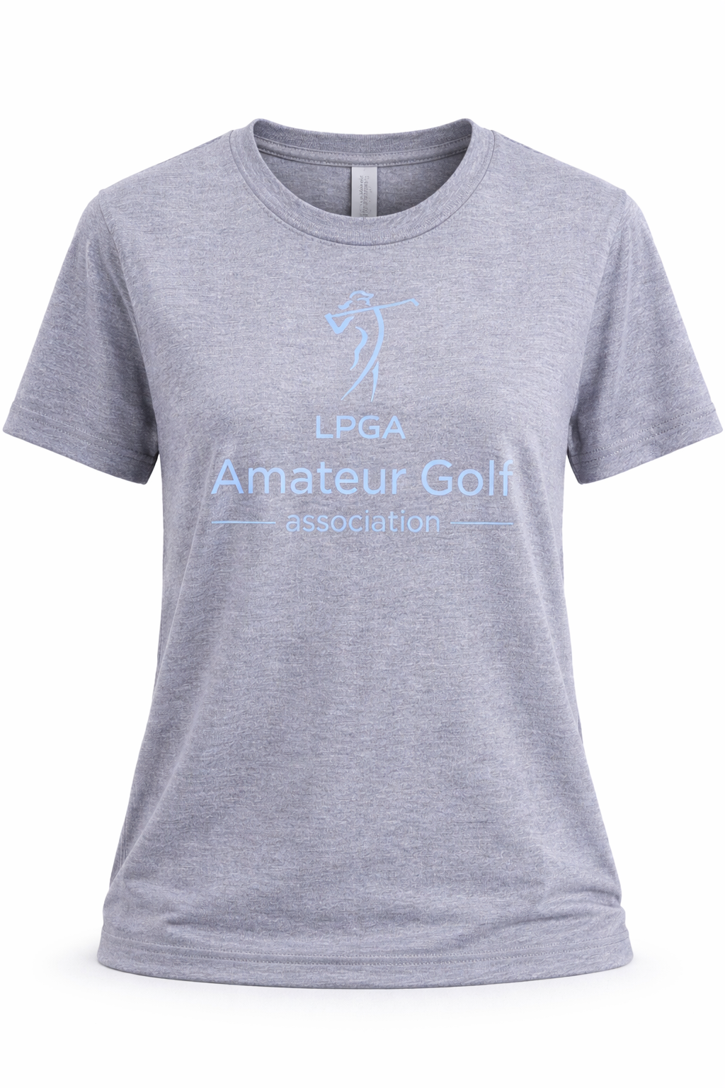 Grey Short Sleeve Tee Shirt