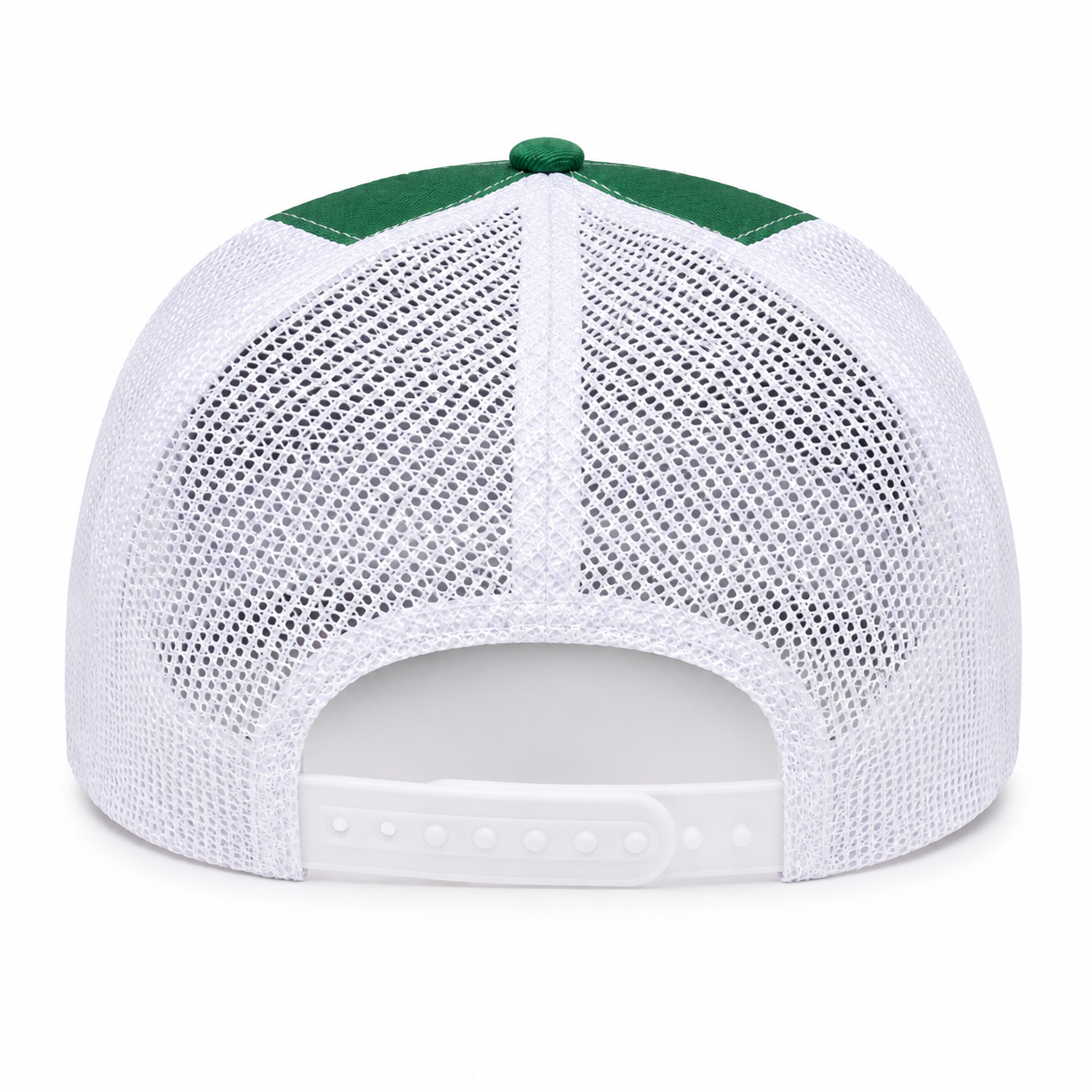 Hat- Unstructured Trucker in Kelly Green