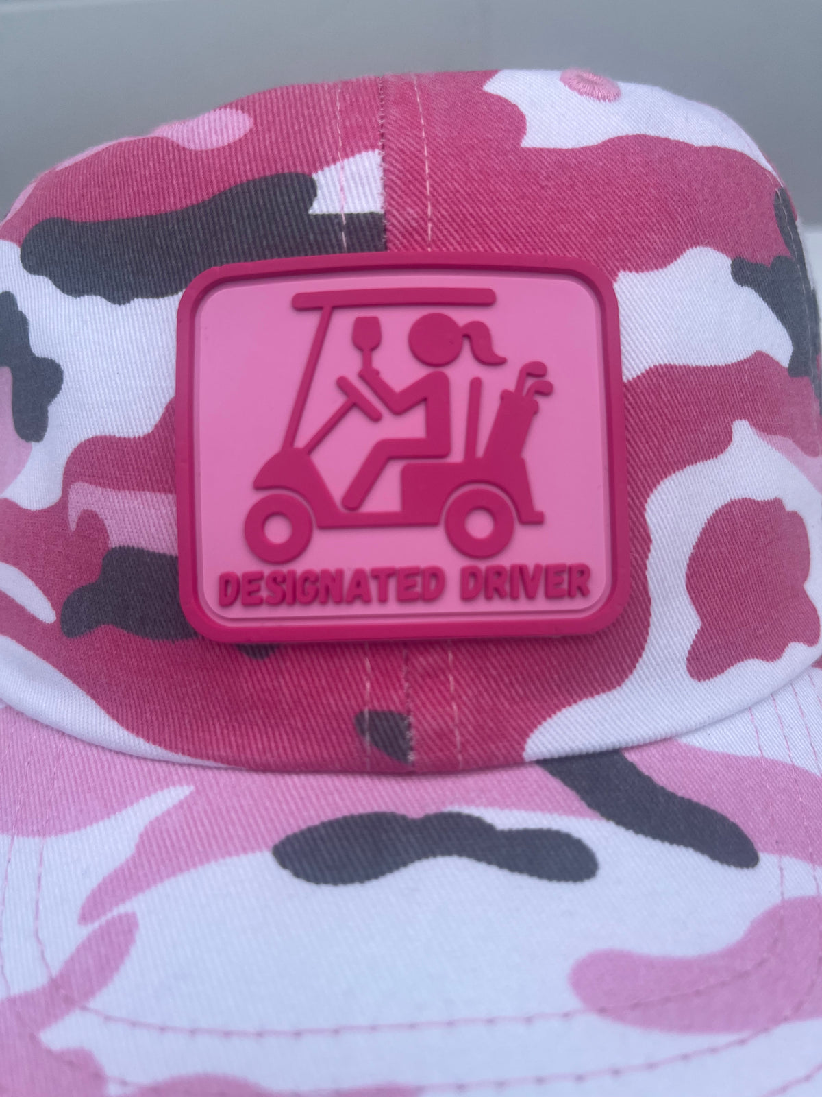 '26 GOAT Hat - DD Pink Camo