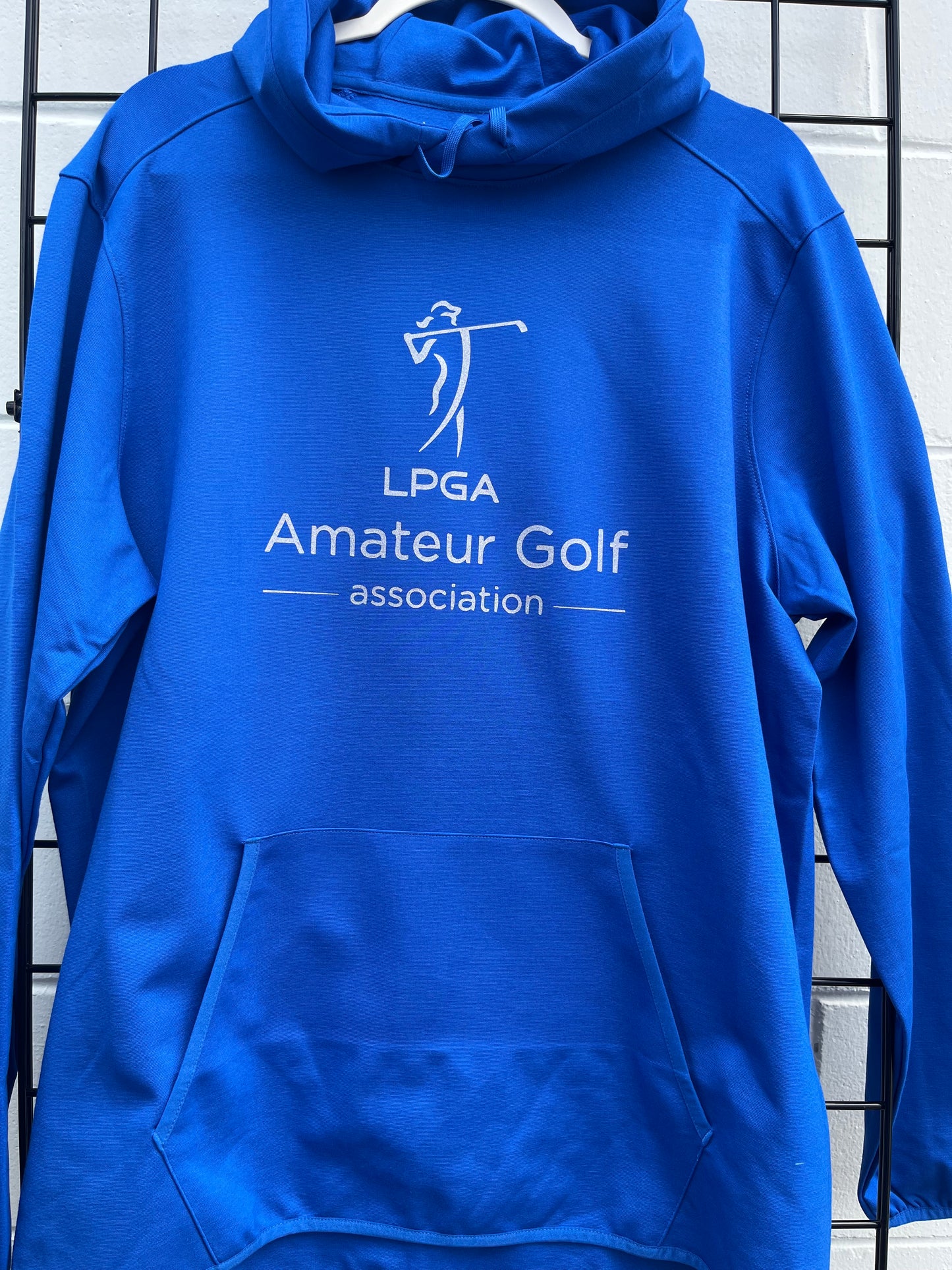 Summer Hooded Sweatshirt Royal Blue