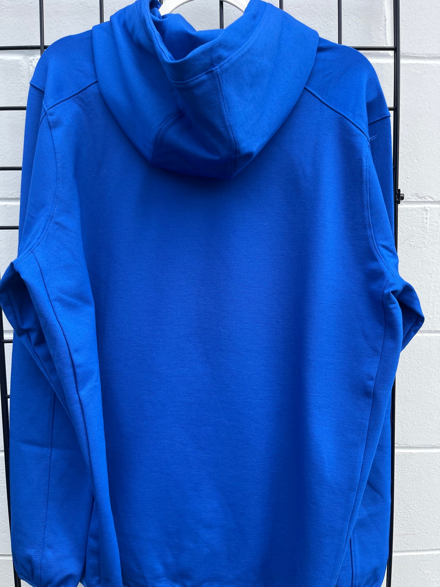 Summer Hooded Sweatshirt Royal Blue