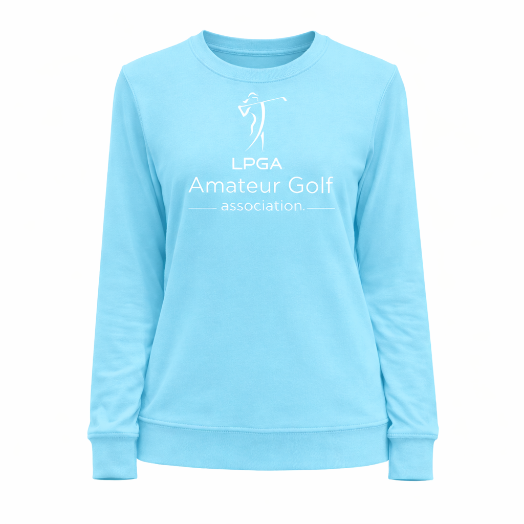 Cozy Crewneck Lake Blue