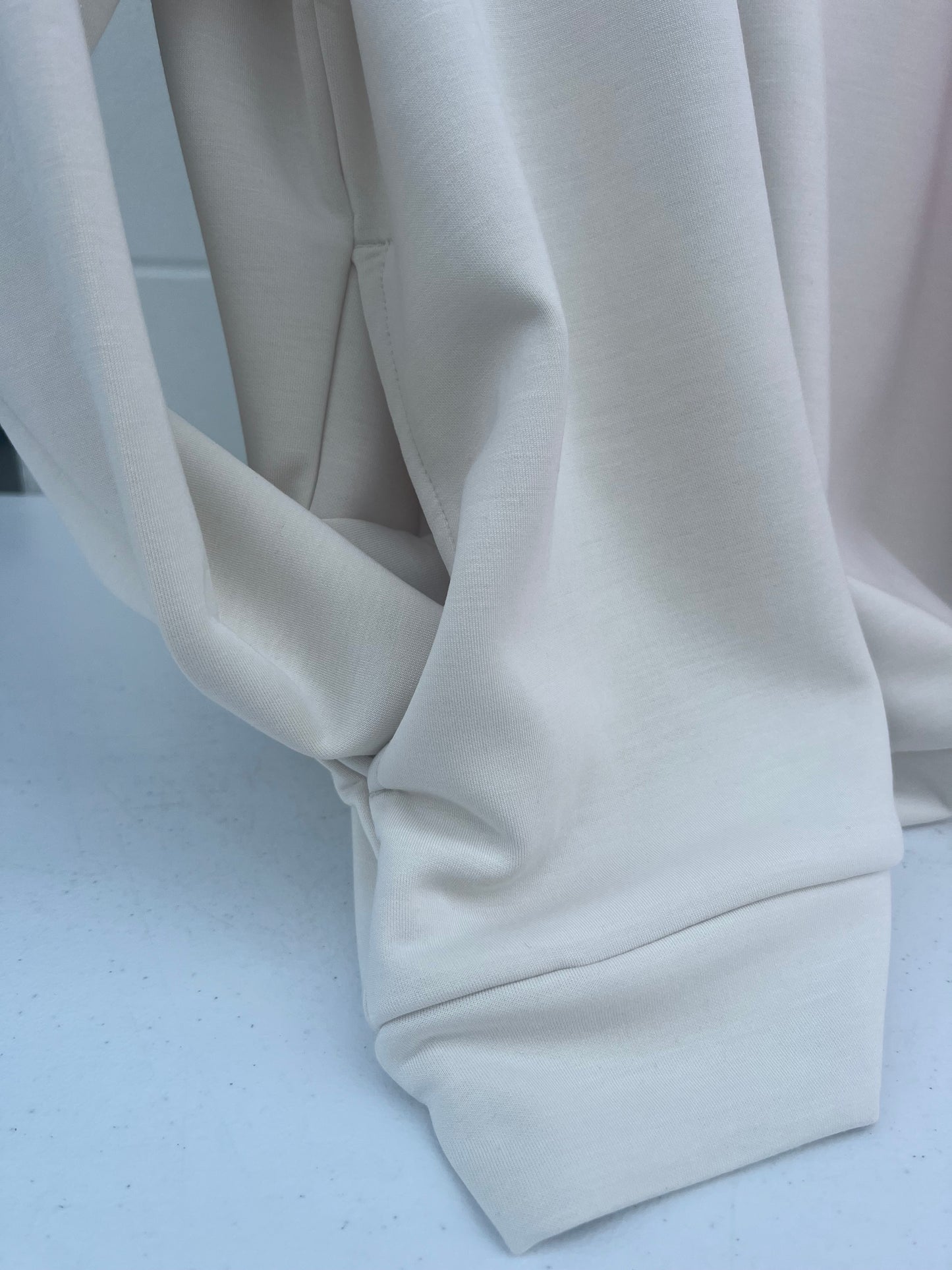 Buttery Soft Cream 1/4 Zip Pullover