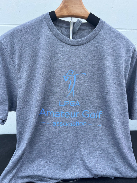 Grey Short Sleeve Tee Shirt