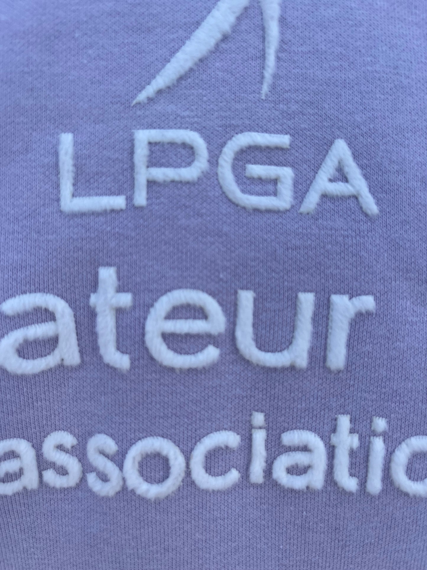 Oversized Crop Hoodie Lilac