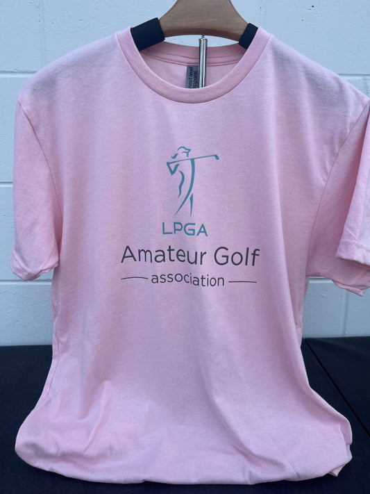 Light Pink Short Sleeve Tee Shirt