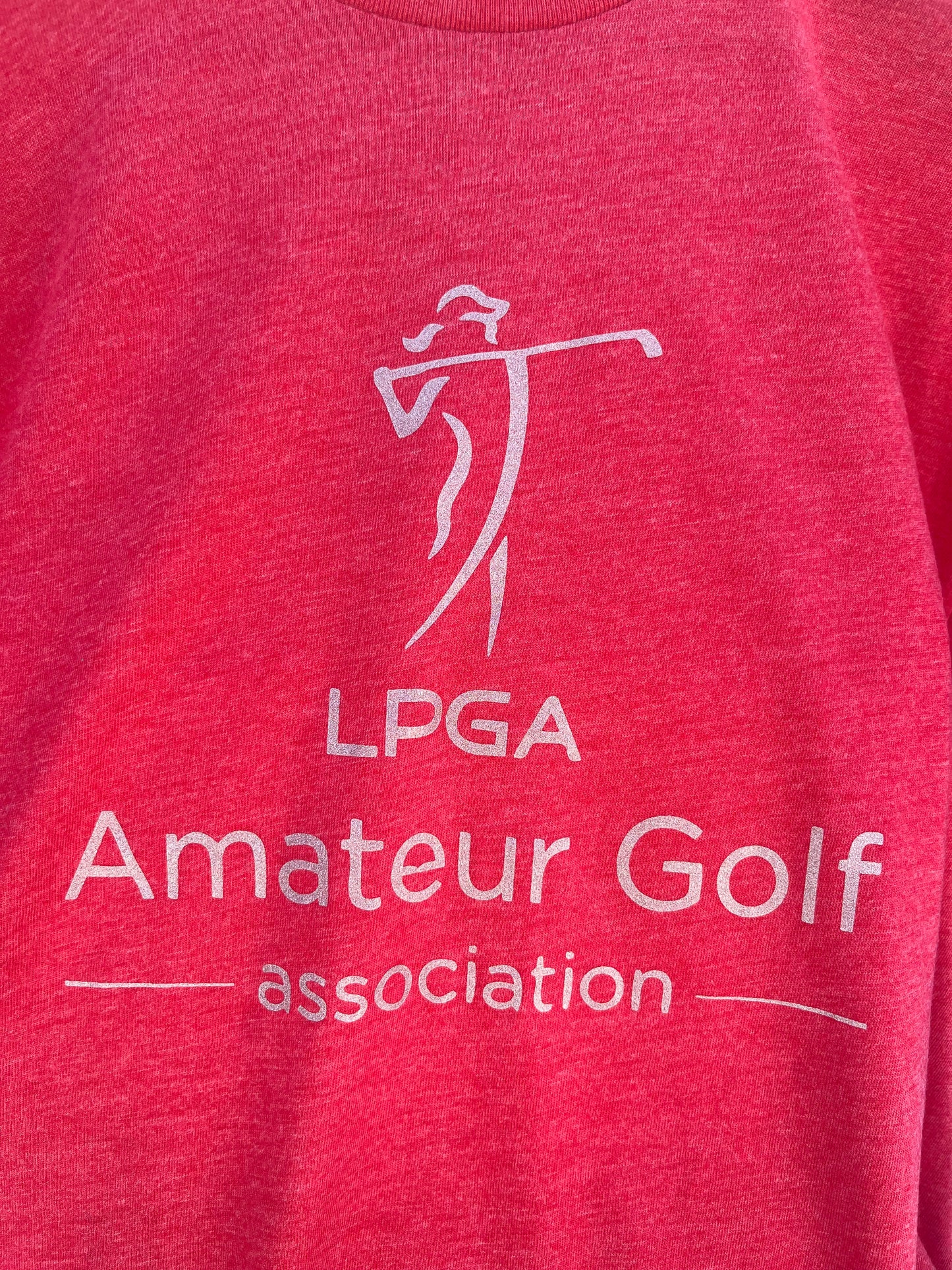 Red Vintage Short Sleeve Tee