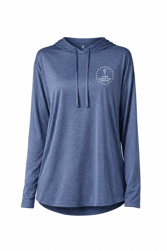 AMERICA UPF 50+ Long Sleeve Hooded Tee Shirt