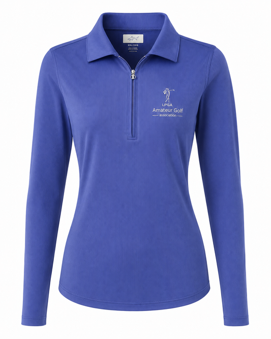 POLO - Long Sleeve zipper