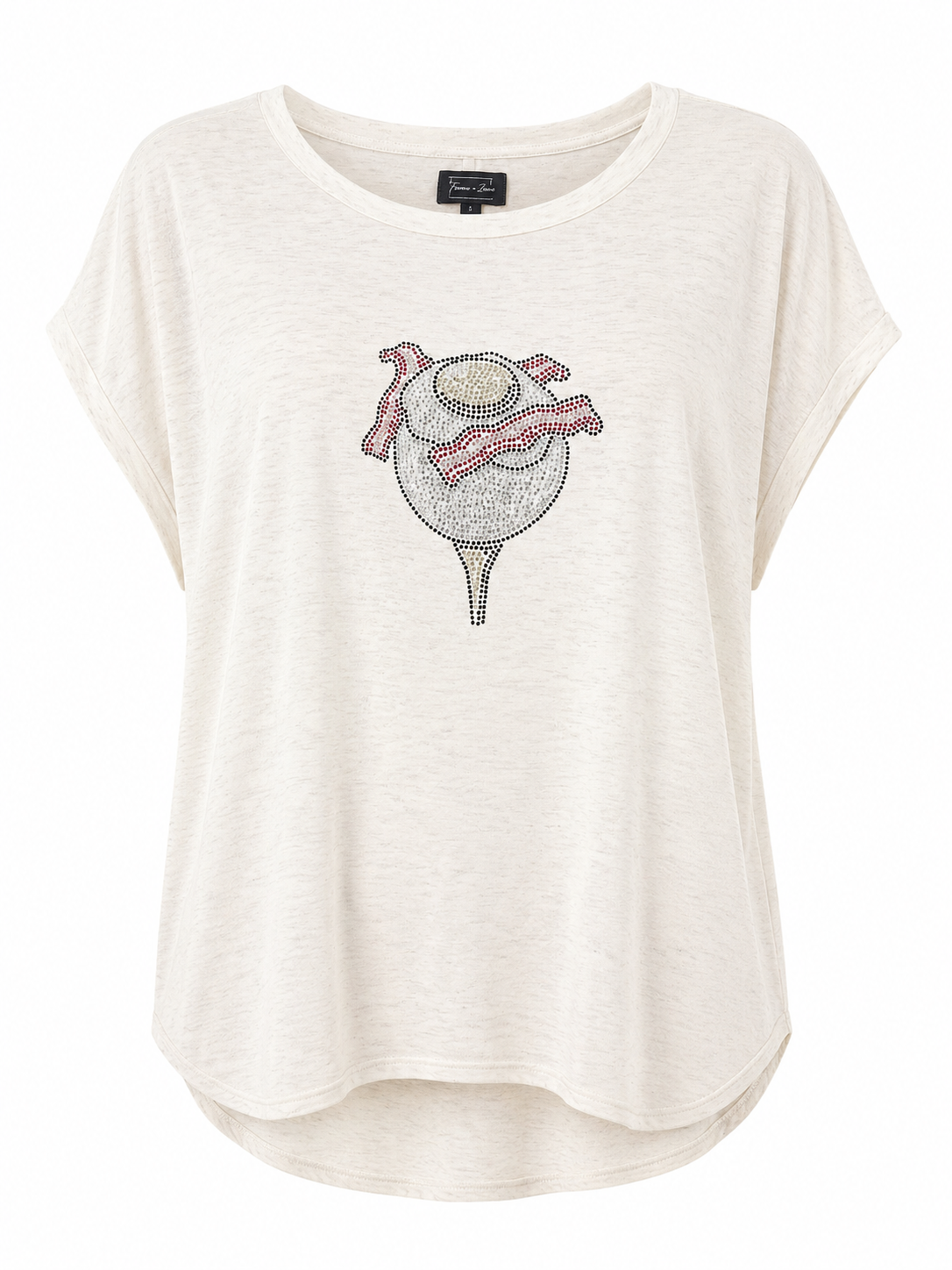 '26 GOAT Bling Breakfast Ball Tee