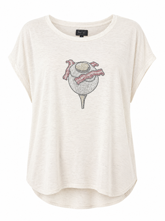 '26 GOAT Bling Breakfast Ball Tee