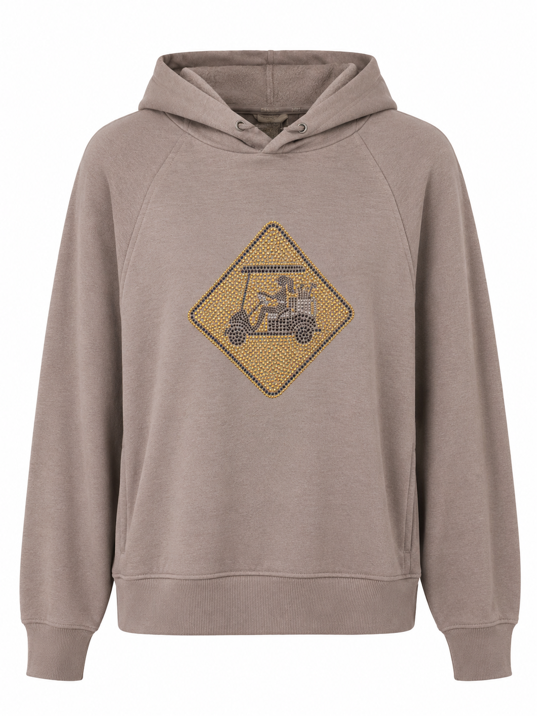 '26 GOAT Bling - Hoodie Cart Sign