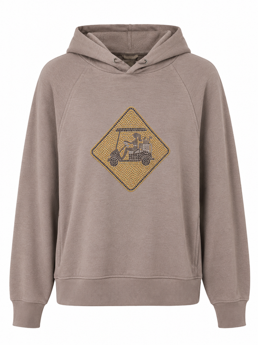 '26 GOAT Bling - Hoodie Cart Sign