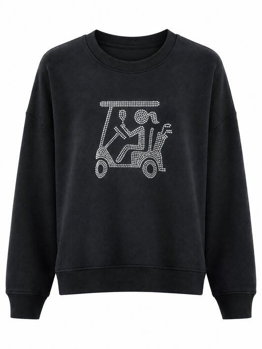 '26 GOAT Bling - Sweatshirt Wine Driver