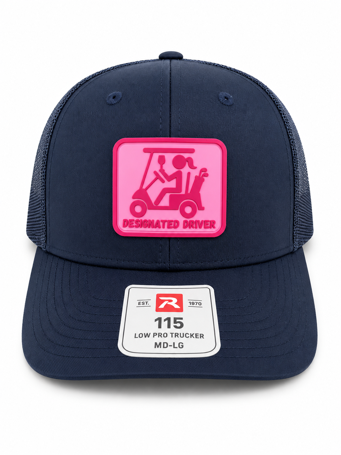 '26 GOAT Hat - Navy DD