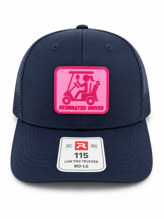 '26 GOAT Hat - Navy DD