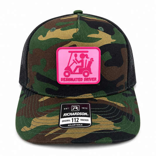 '26 GOAT Hat - Camo DD