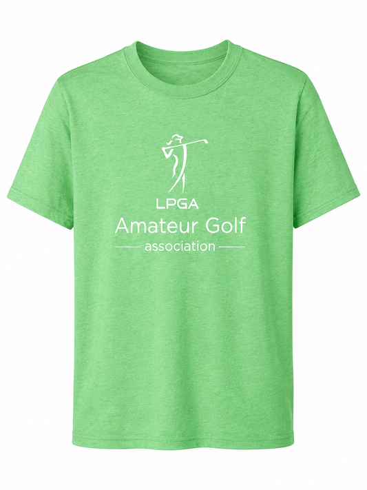 TEE SHIRT - Short Sleeve Apple 60/40 Blend