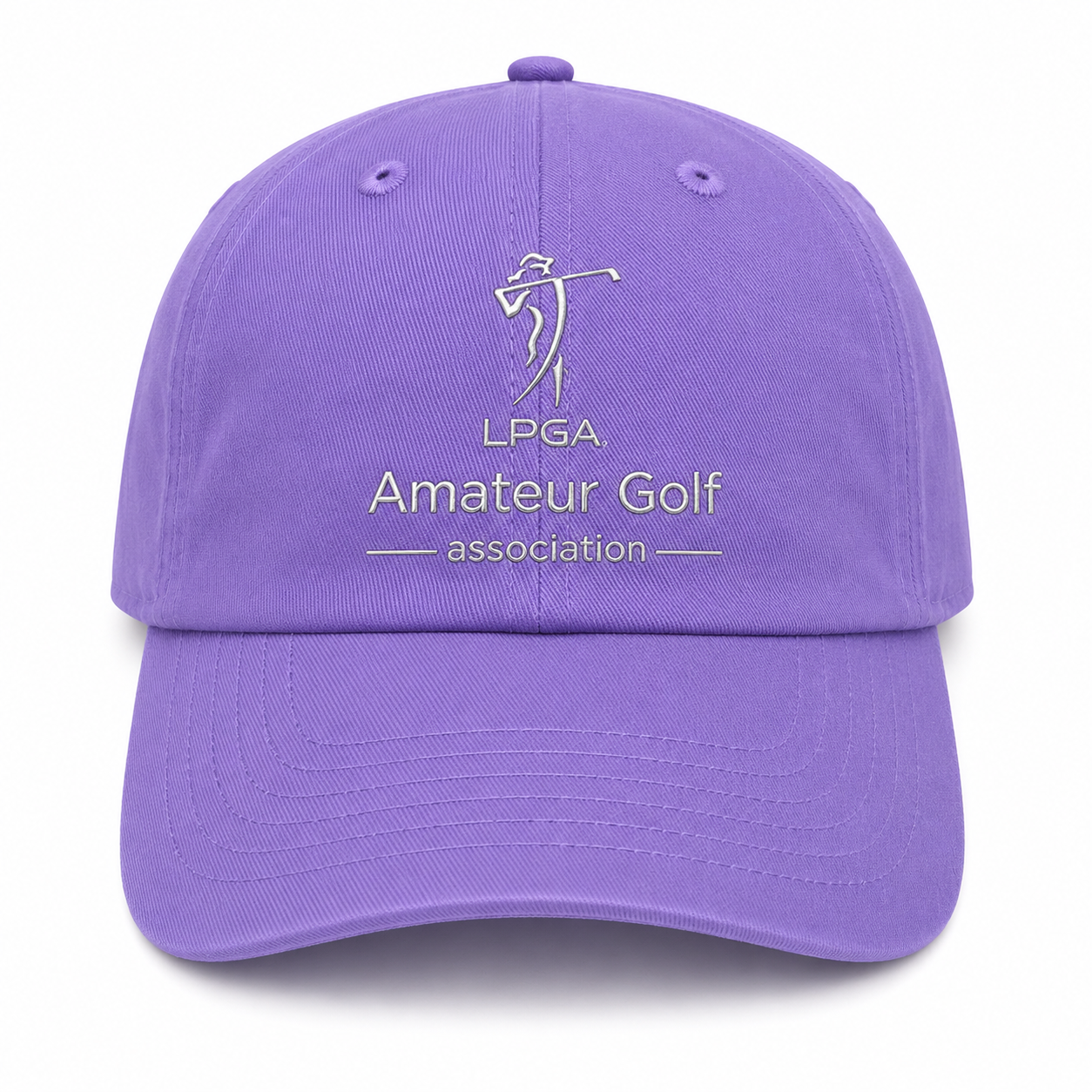 HAT- Twill Small Fit Purple