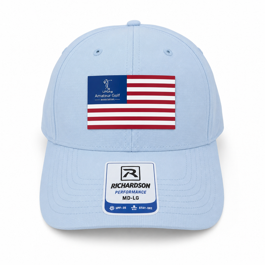 AMERICA - HAT Performance Powder Blue