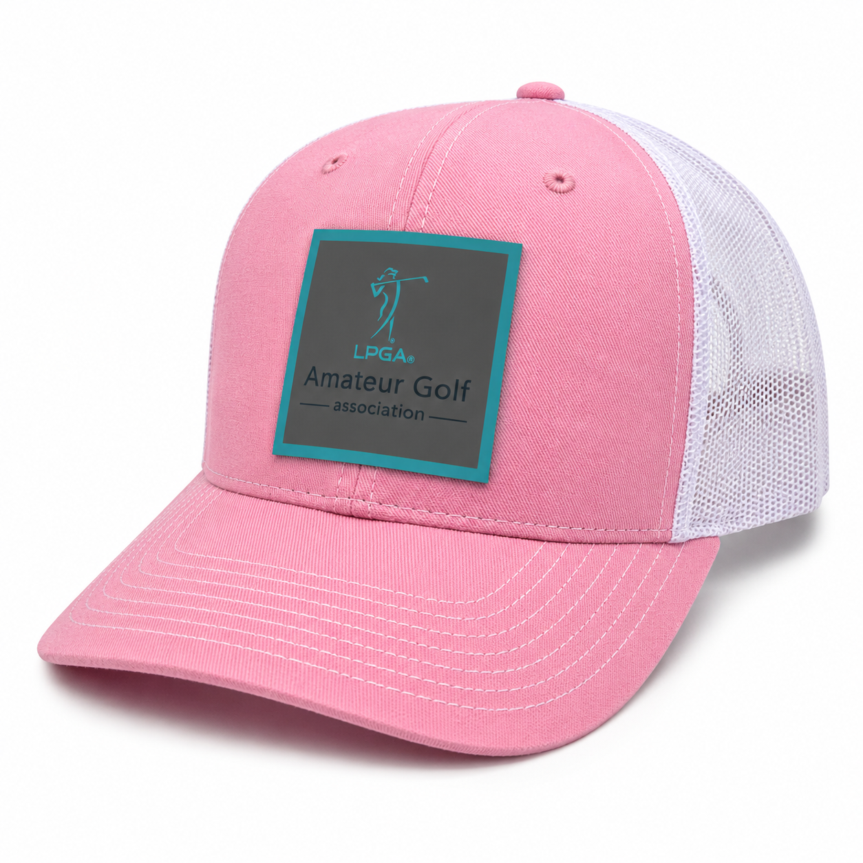 Hat-Unstructured Trucker Mesh back