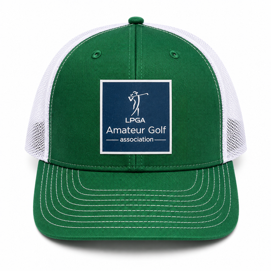 Hat- Unstructured Trucker in Kelly Green