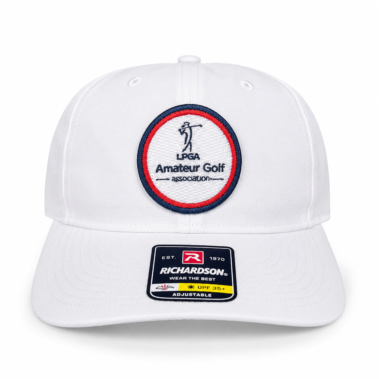 Hat- Performance White RWB logo
