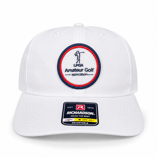 Hat- Performance White RWB logo