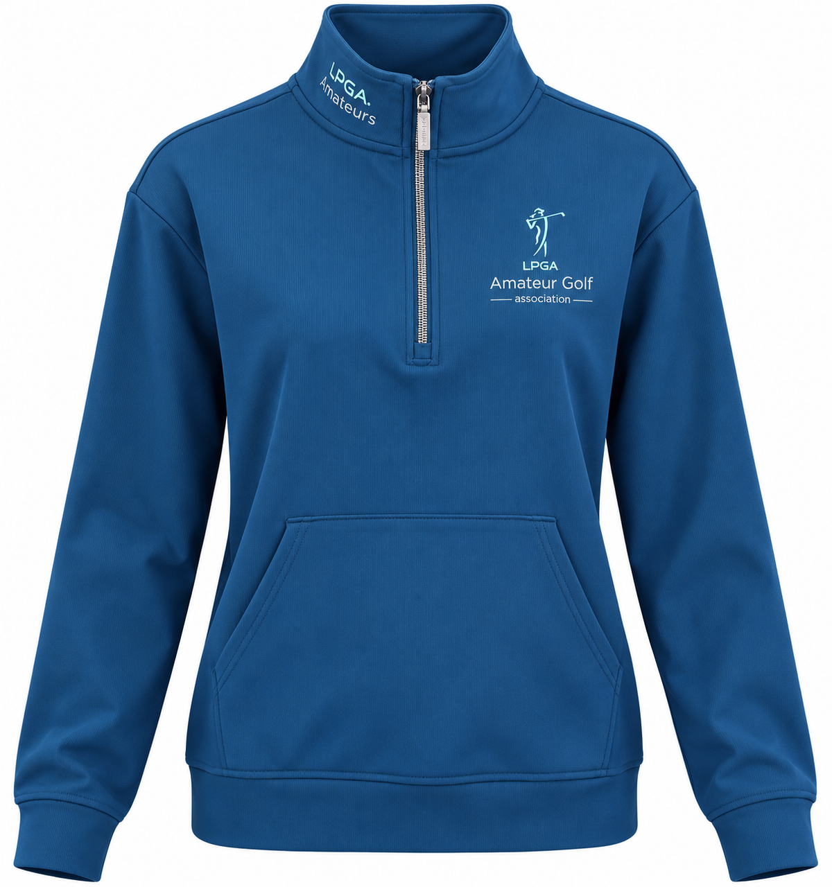 1/4 Zip Tech - Deep Blue