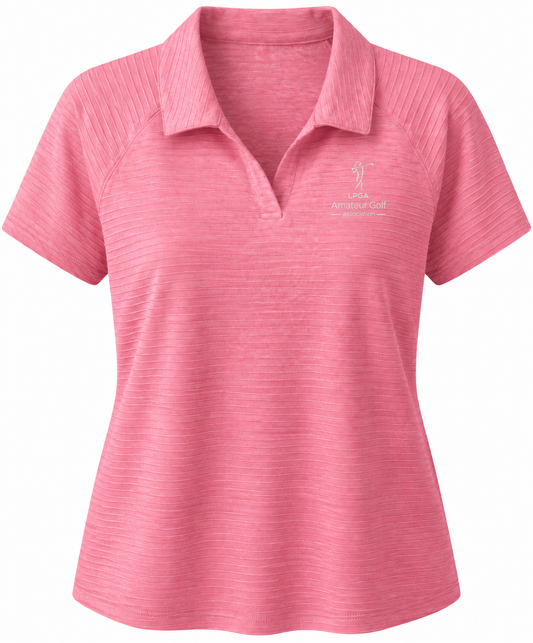 Polo - Short Sleeve Pink