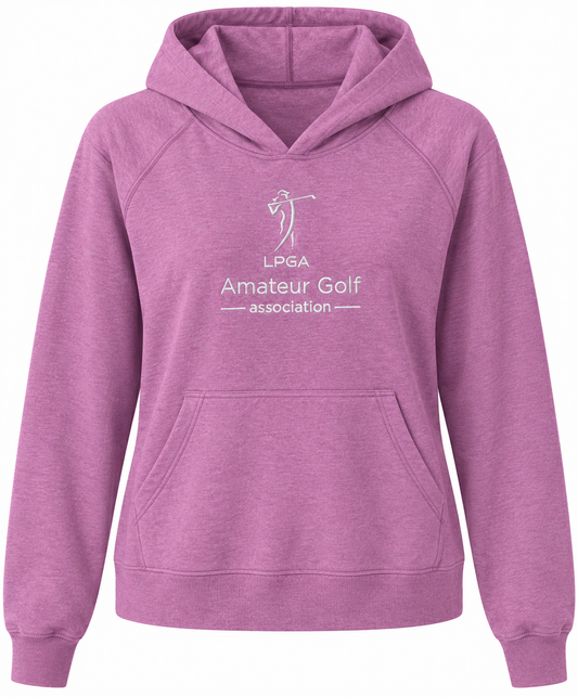 HOODIE - Light weight soft hoodie Raspberry