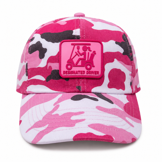 '26 GOAT Hat - DD Pink Camo