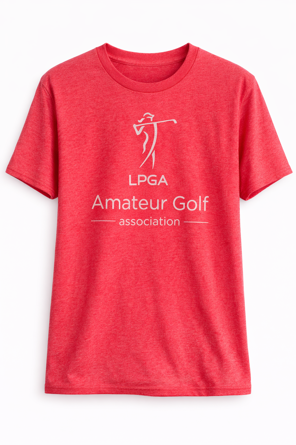 Red Vintage Short Sleeve Tee