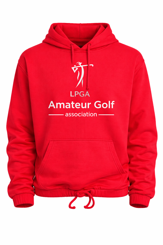 Oversized Crop RED Hoodie