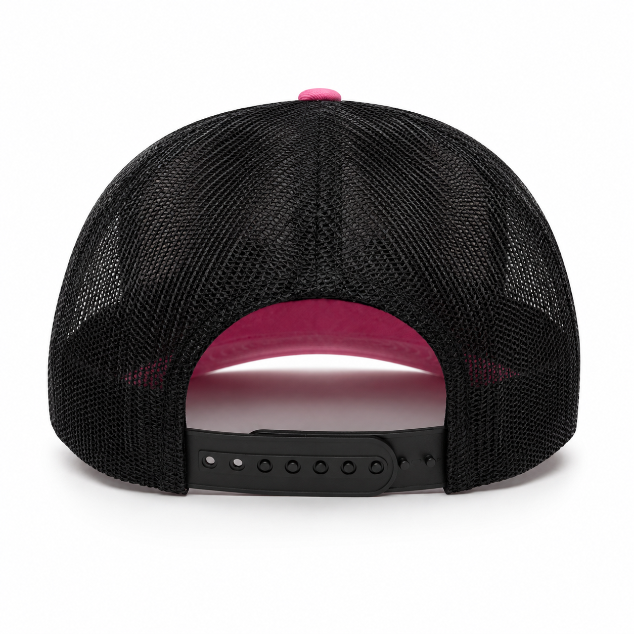 Hat- Low Pro Trucker Pink/Black