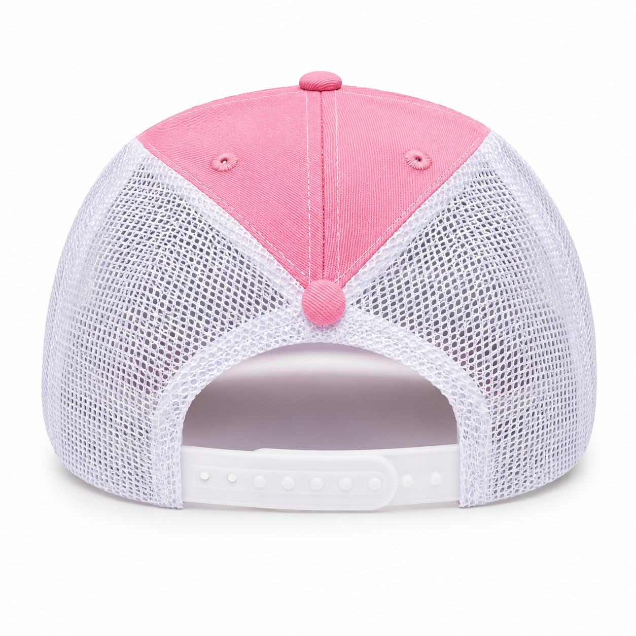 Hat-Unstructured Trucker Mesh back
