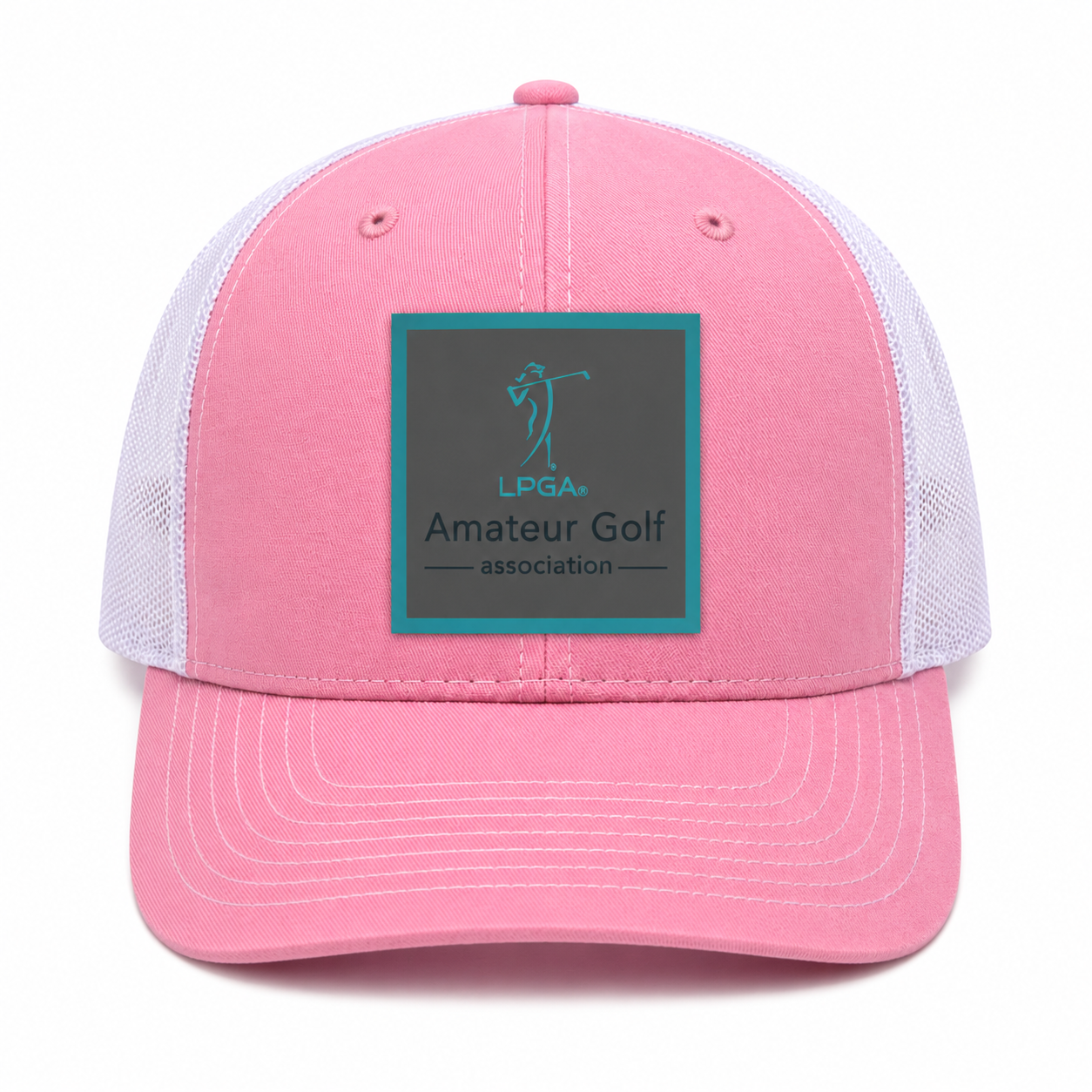 Hat-Unstructured Trucker Mesh back