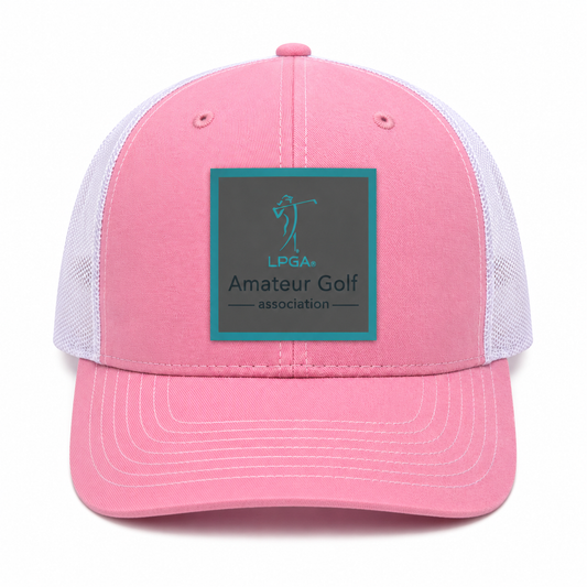 Hat-Unstructured Trucker Mesh back