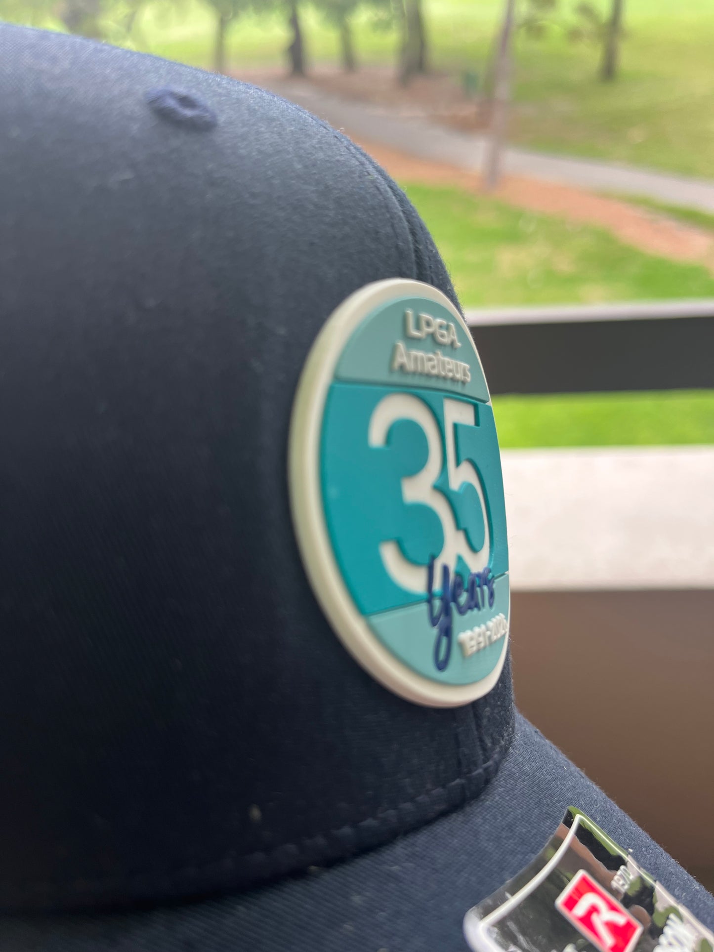 Hat - 35 Year PVC Logo