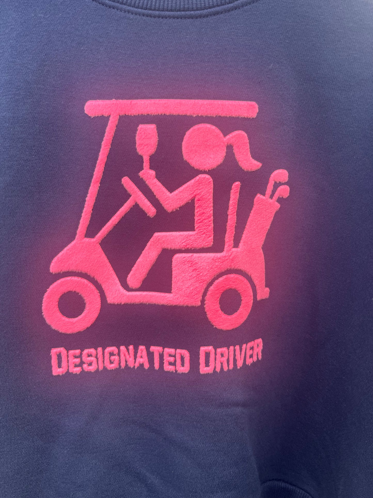 '26 GOAT Furry DD Crop Sweatshirt