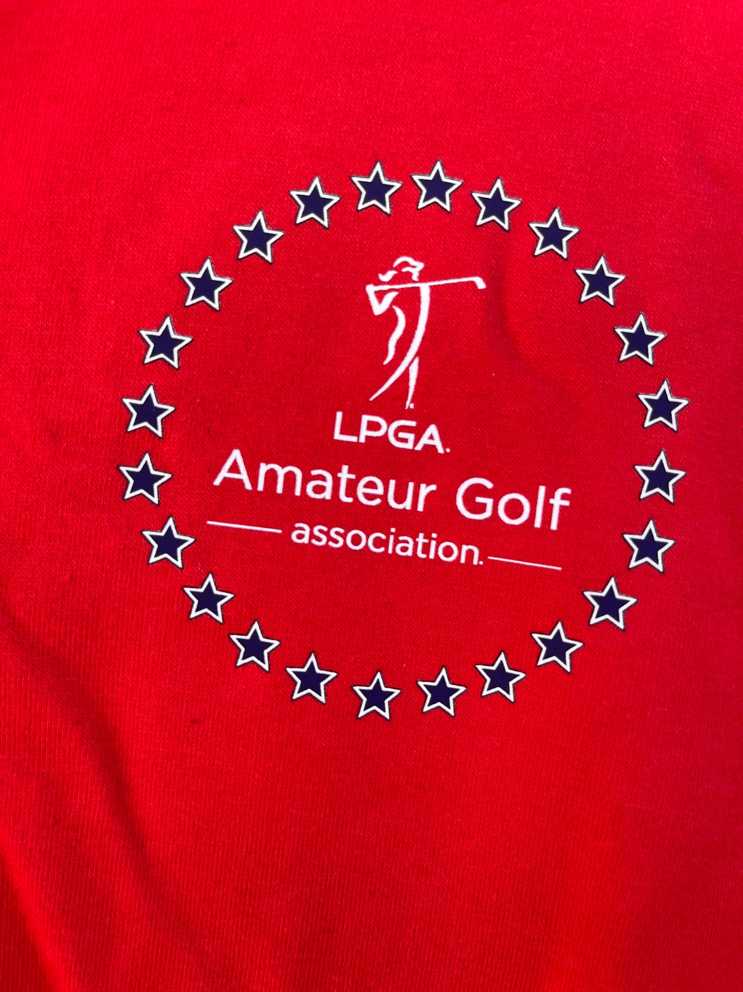 AMERICA Hoodie - Full Zip Red