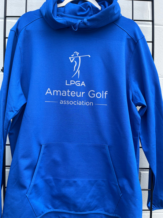 Summer Hooded Sweatshirt Royal Blue