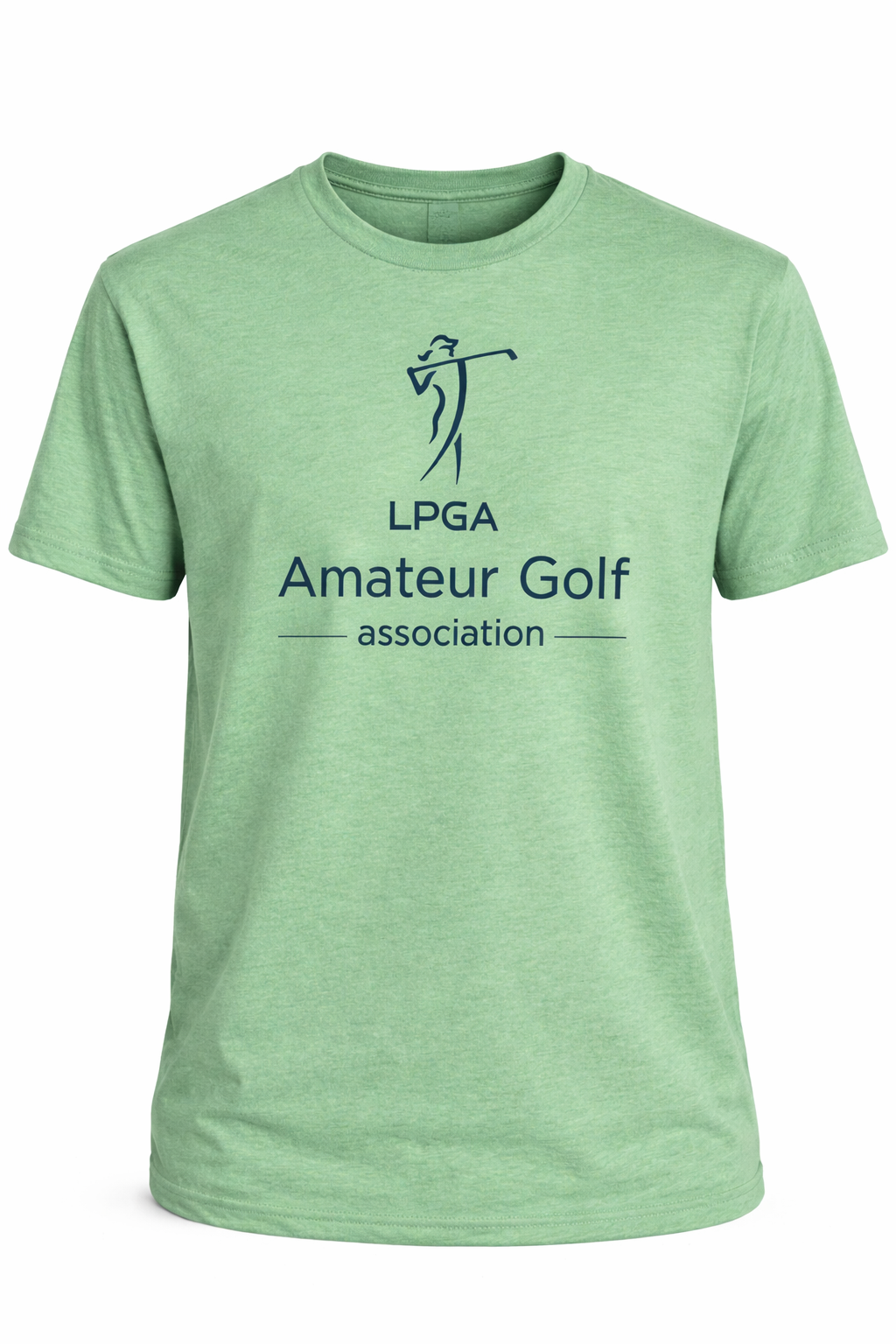 Apple 60/40 Cotton Short Sleeve Tee Shirt